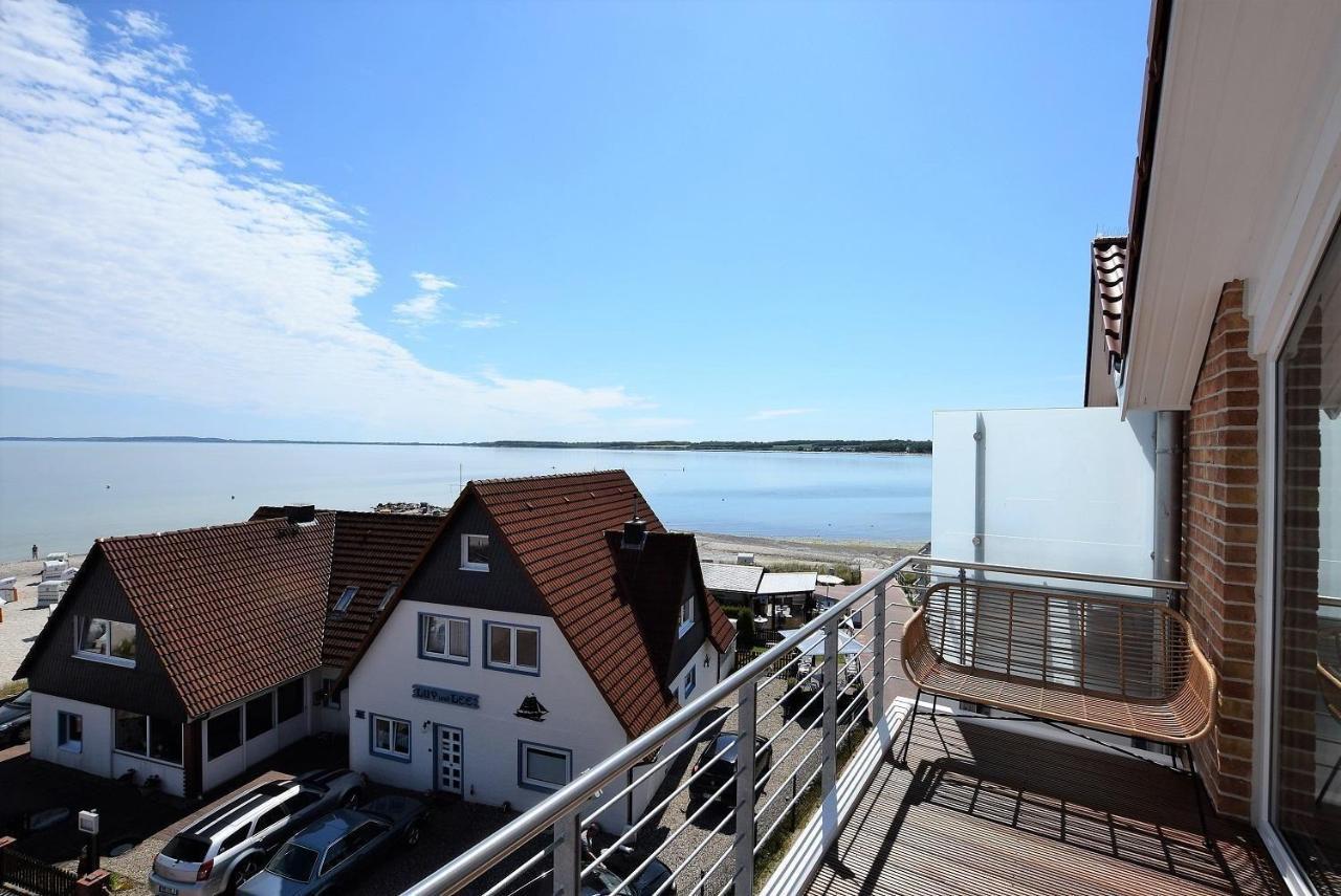 Meeresblick-Strandkieker-Haus-3-We-45 Hohwacht Exterior photo